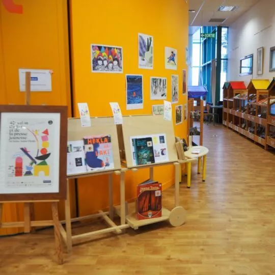 Salon du Livre Jeunesse 2024