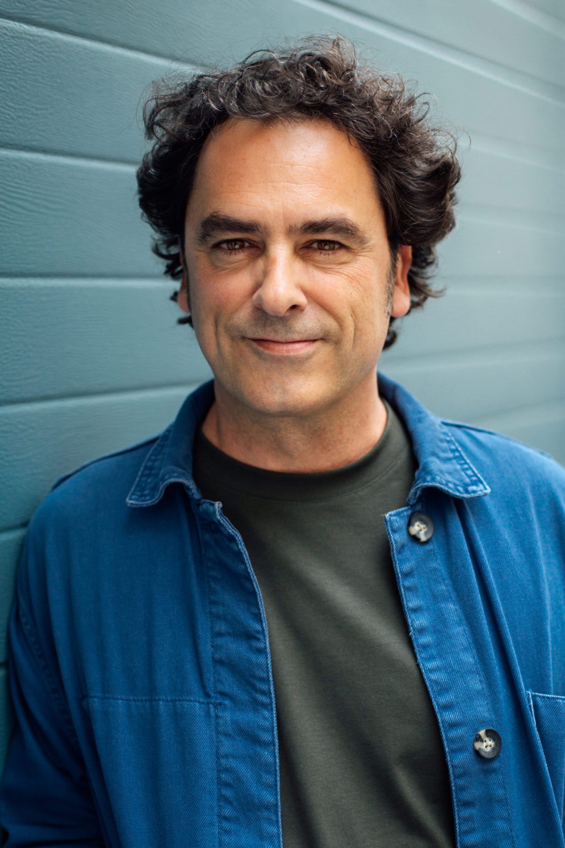 Philippe Lechermeier © Chloé Vollmer-Lo pour Flammarion Jeunesse_Plan1