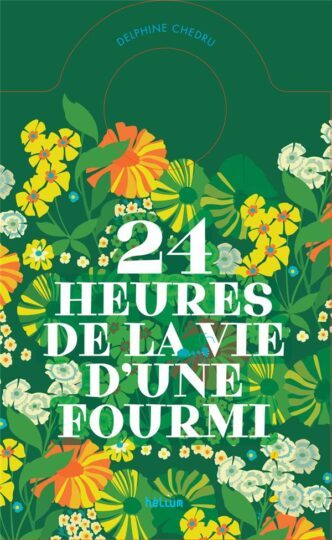 24 heures de la vie d’une fourmi : un livre-horloge