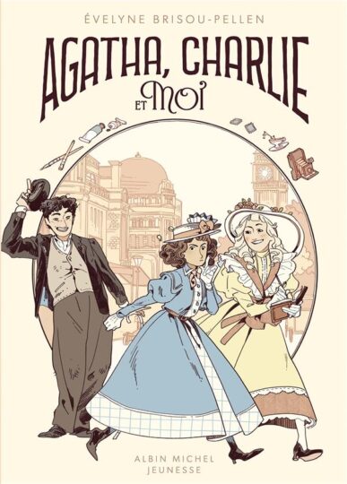 Agatha, Charlie et moi Tome 1