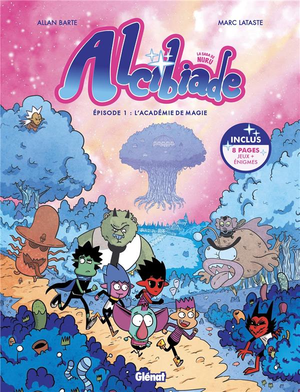 Alcibiade Tome 1 : l’académie de magie