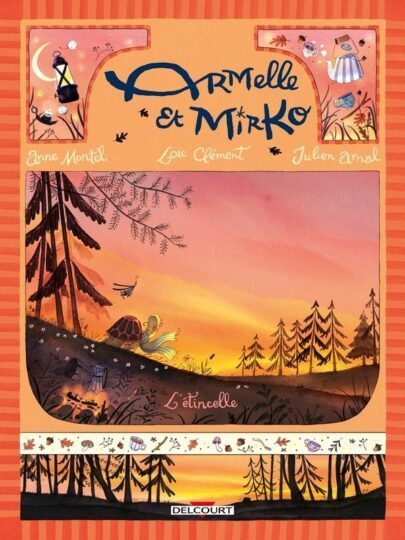 Armelle et Mirko Tome 1 : l’étincelle