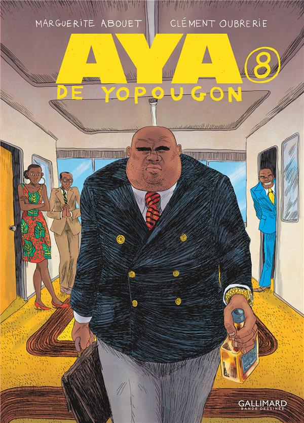 Aya de Yopougon Tome 8