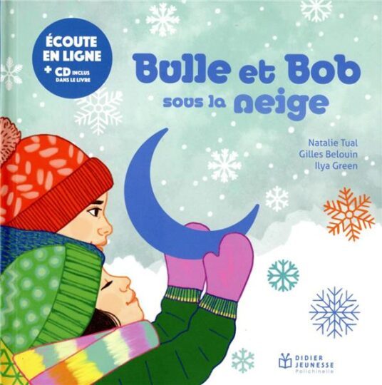 Bulle et Bob sous la neige