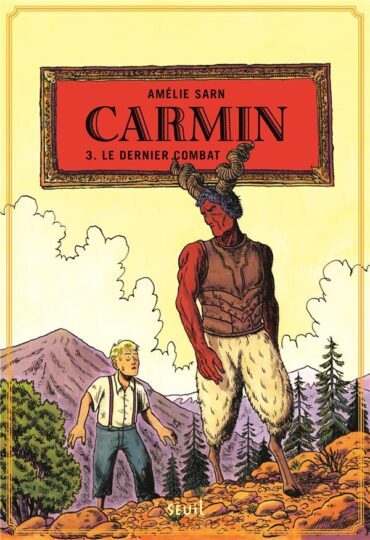 Carmin Tome 3 : le dernier combat