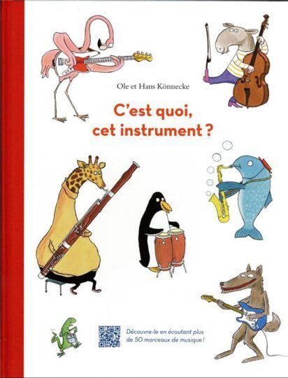 C’est quoi, cet instrument ? Découvre-le en écoutant plus de 50 morceaux de musique !