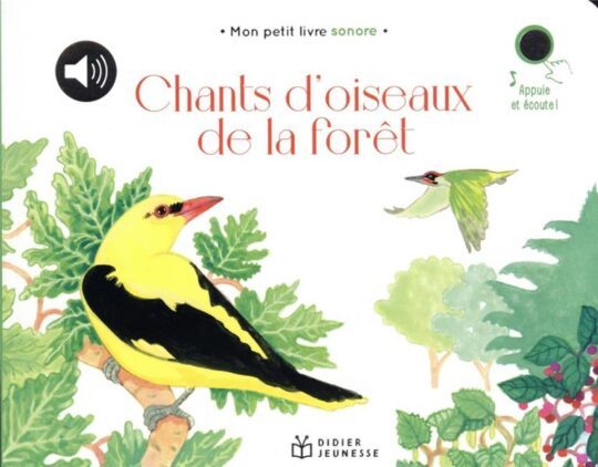 Chants d’oiseaux de la forêt