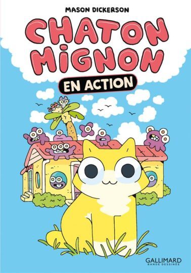 Chaton mignon Tome 1 : En action