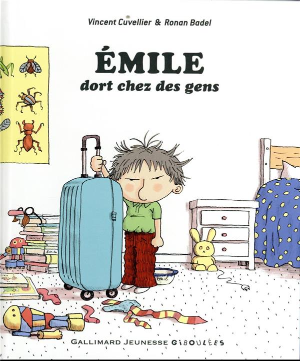 Emile dort chez des gens