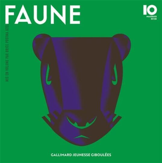 Faune : 10 masques en 3 D