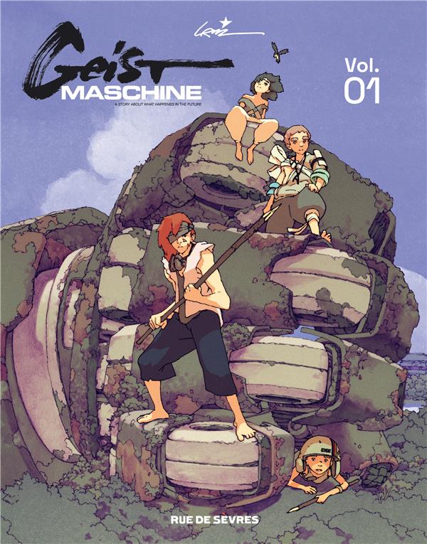 Geist maschine Tome 1