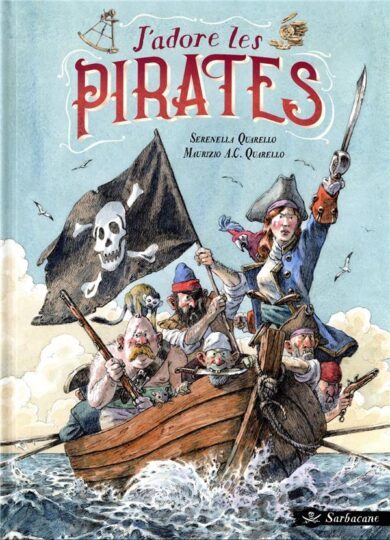 J’adore les pirates !