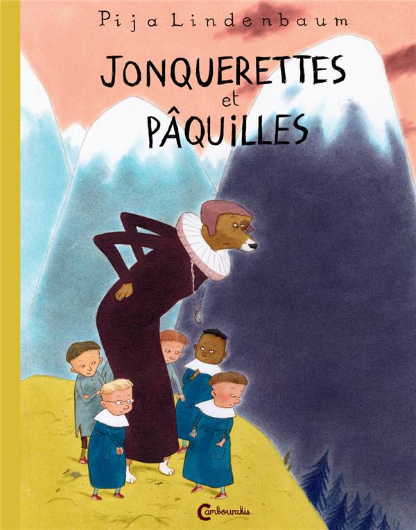 Jonquerettes et paquilles