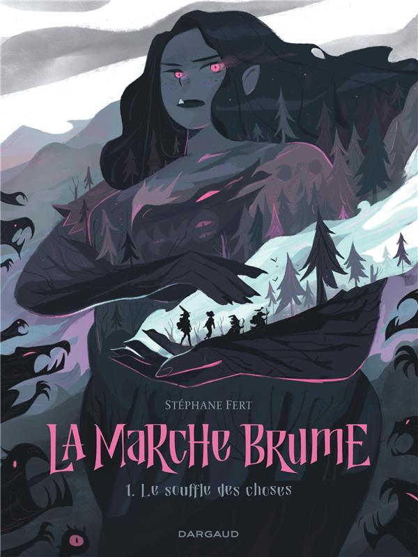 La marche brume Tome 1 : le souffle des choses