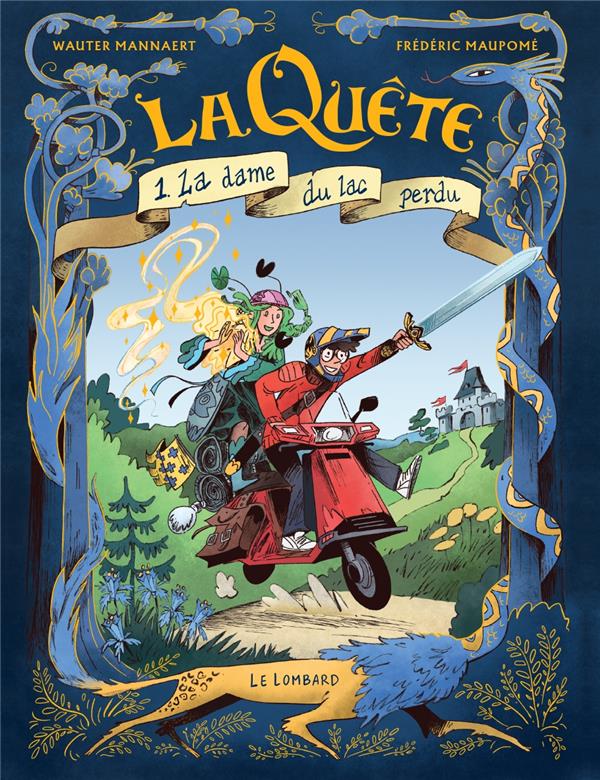 La quête Tome 1 : La dame du lac perdu