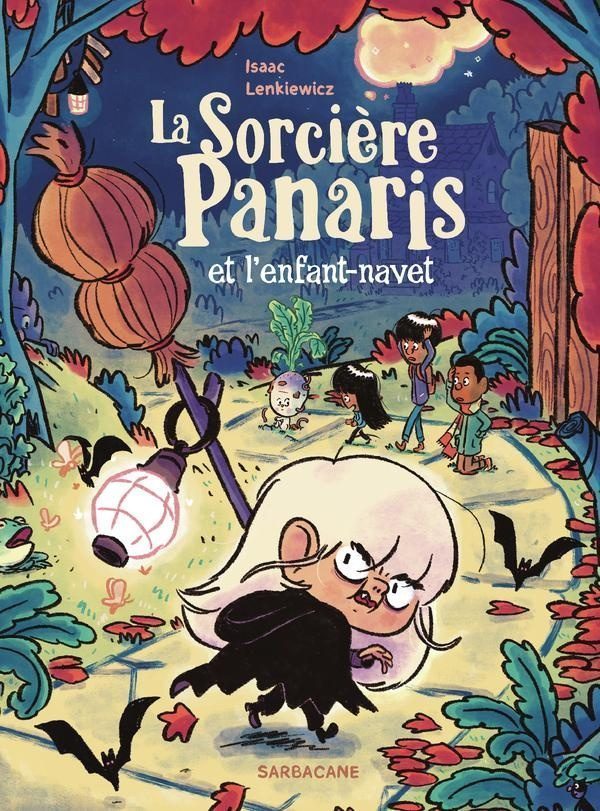 La sorcière Panaris et l’enfant-navet