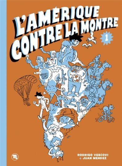 L’Amérique contre la montre Tome 1