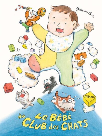 Le bébé du Club des Chats