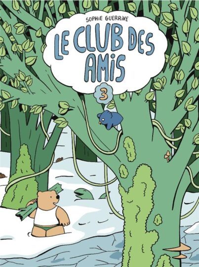 Le club des amis Tome 3