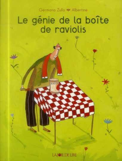 Le génie de la boîte de raviolis