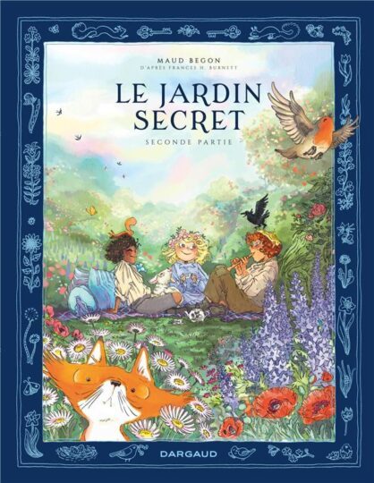 Le jardin secret Tome 2