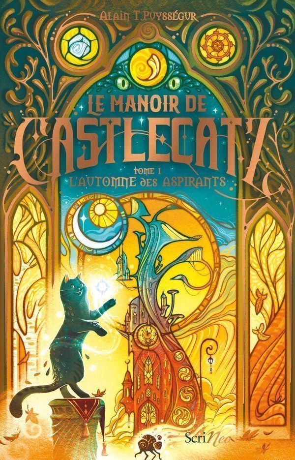 Le manoir de castlecatz Tome 1 : L’automne des aspirants