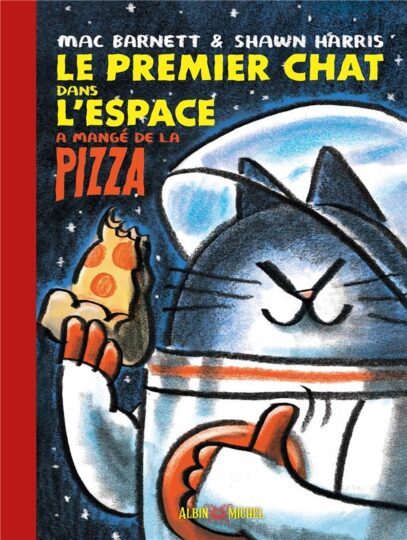 Le Premier Chat dans l’espace a mangé de la pizza