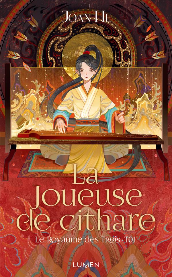 Le royaume des trois Tome 1 : La joueuse de cithare