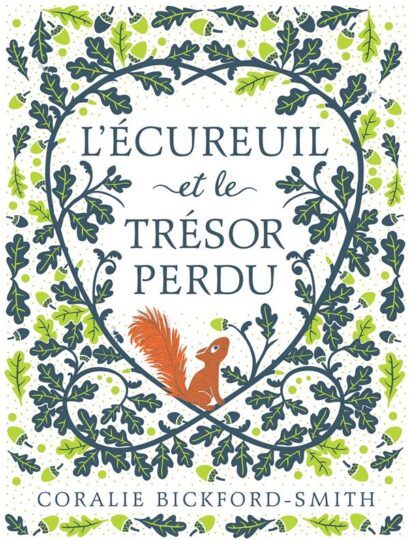 L’écureuil et le trésor perdu