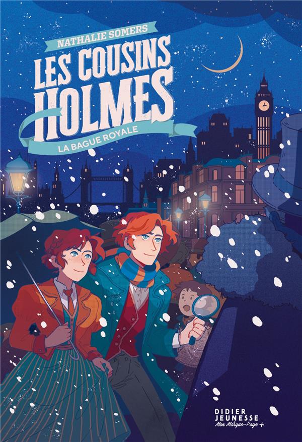 Les cousins Holmes Tome 1 : la bague royale