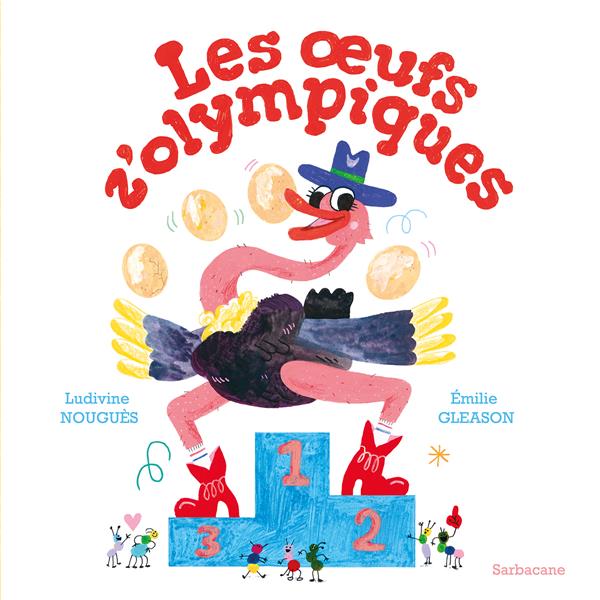 Les oeufs z’olympiques