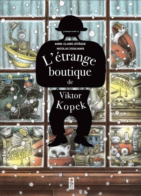 L’étrange boutique de Viktor Kopek