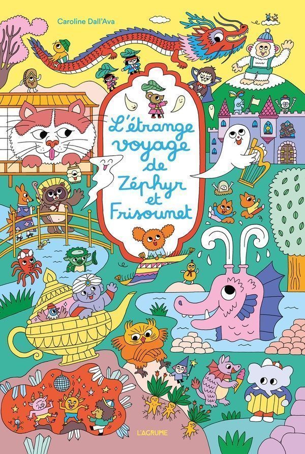 L’étrange voyage de Zéphyr et Frisounet