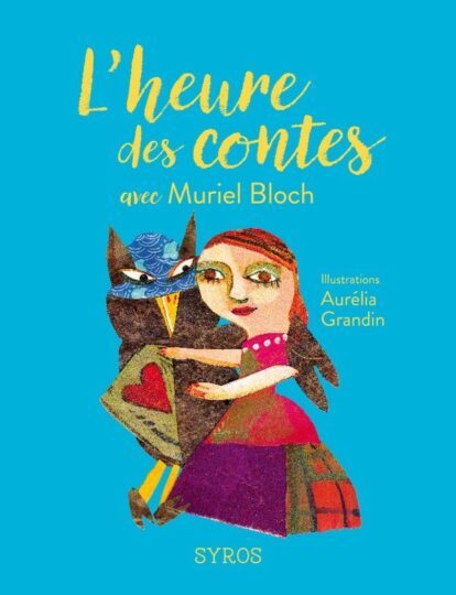 L’heure des contes avec Muriel Bloch