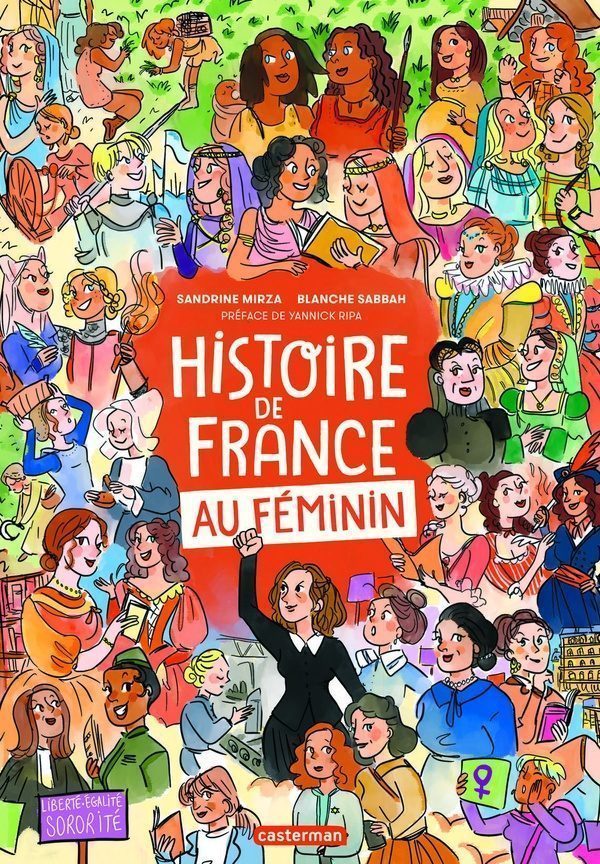 L’Histoire de France en BD : L’histoire de France au féminin