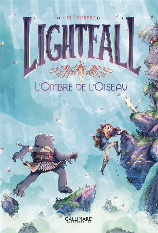 Lightfall Tome 2 : l’ombre de l’oiseau