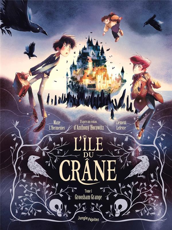 L’île du crâne Tome 1