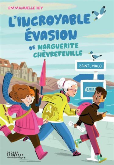 L’incroyable évasion de Marguerite Chèvrefeuille