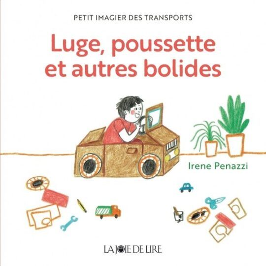 Luge, poussette et autres bolides : petit imagier des transprots