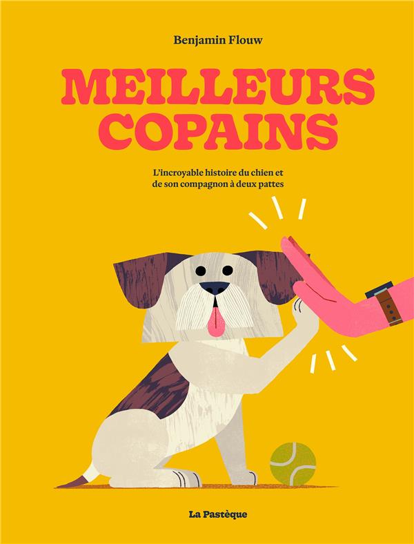 Meilleurs copains : l’incroyable histoire du chien et de son compagnon à deux pattes