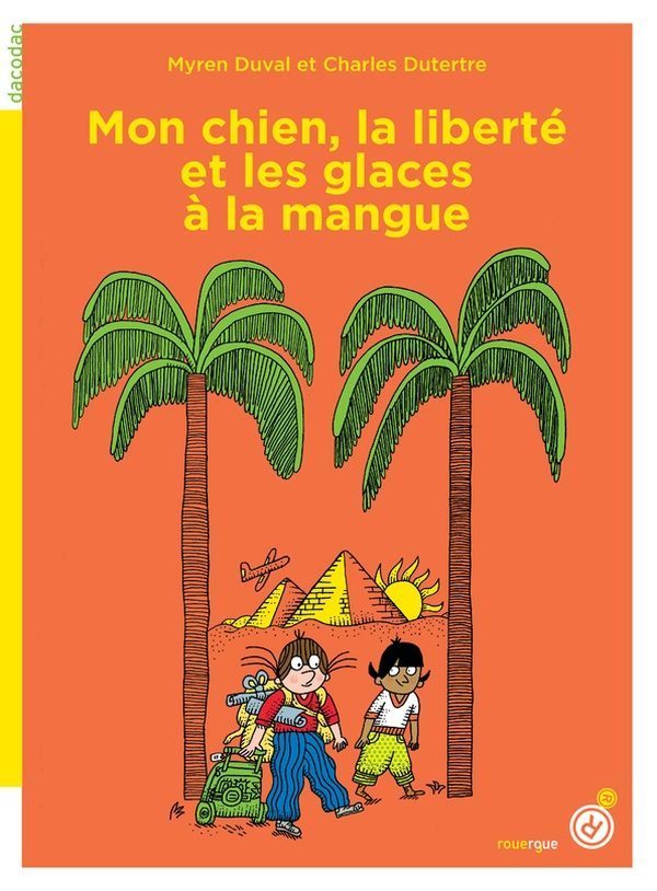 Mon chien, la liberté et les glaces à la mangue