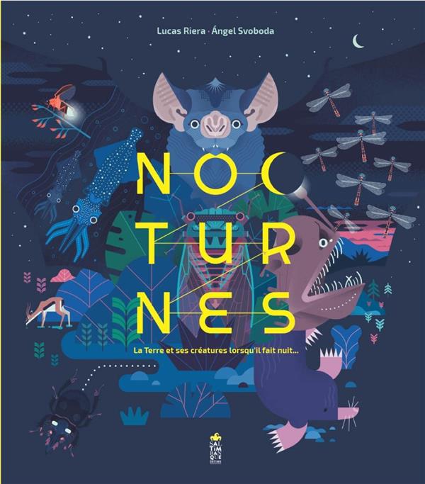 Nocturnes : La terre et ses créatures lorsqu’il fait nuit