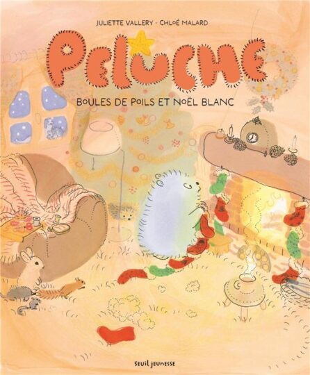 Peluche : Boules de poils et Noël blanc