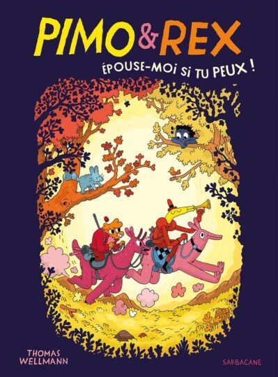 Pimo & Rex : épouse-moi si tu peux !