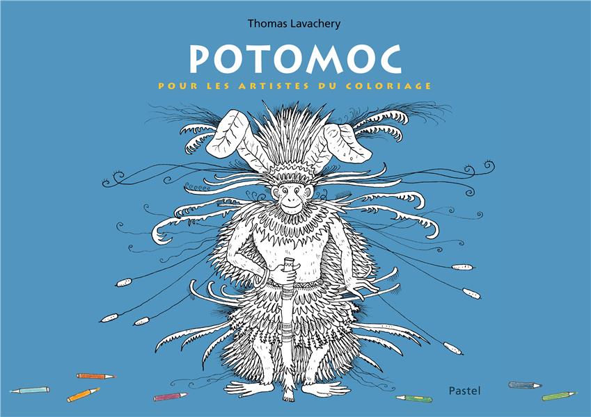 Potomoc, pour les artistes du coloriage