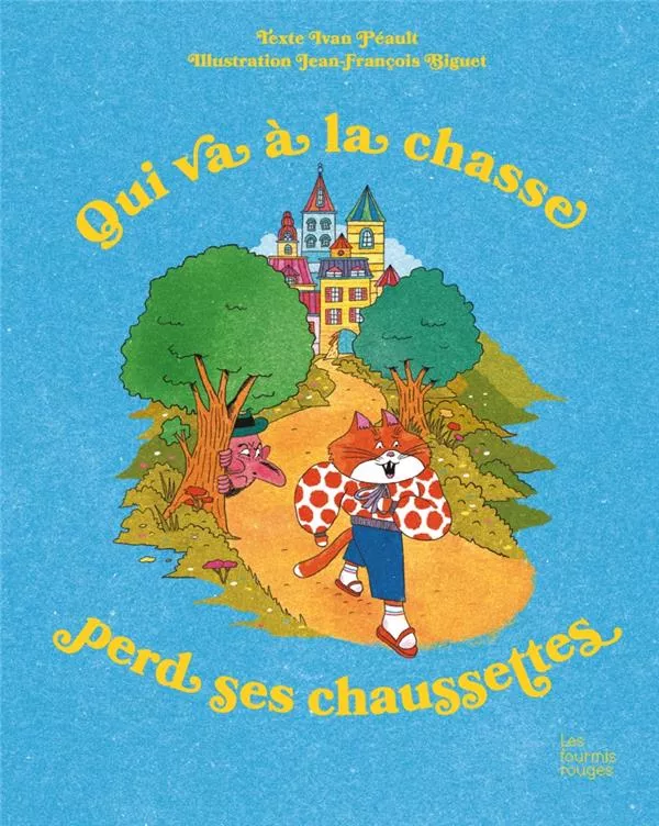 Qui va à la chasse perd ses chaussettes ・ slpj