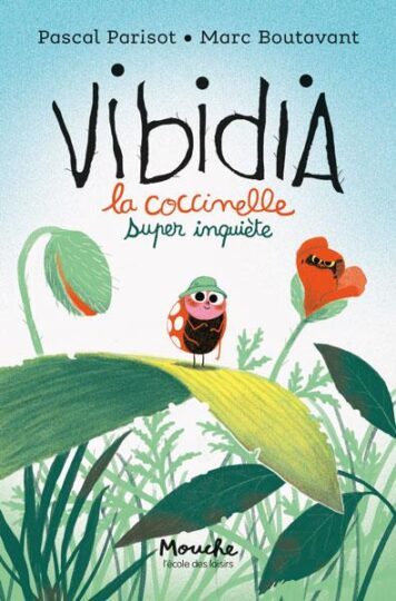 Vibidia, la coccinelle super inquiète