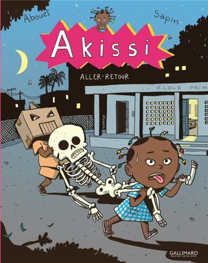 Akissi Tome 9 : aller-retour