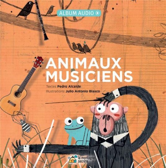 Animaux musiciens