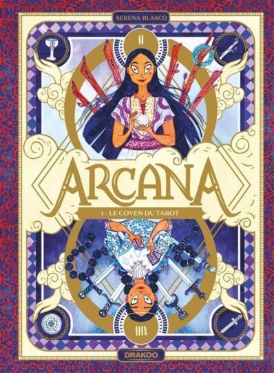 Arcana Tome 1 : le coven du tarot